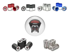 Wheel Valve Caps for Car Modern Style